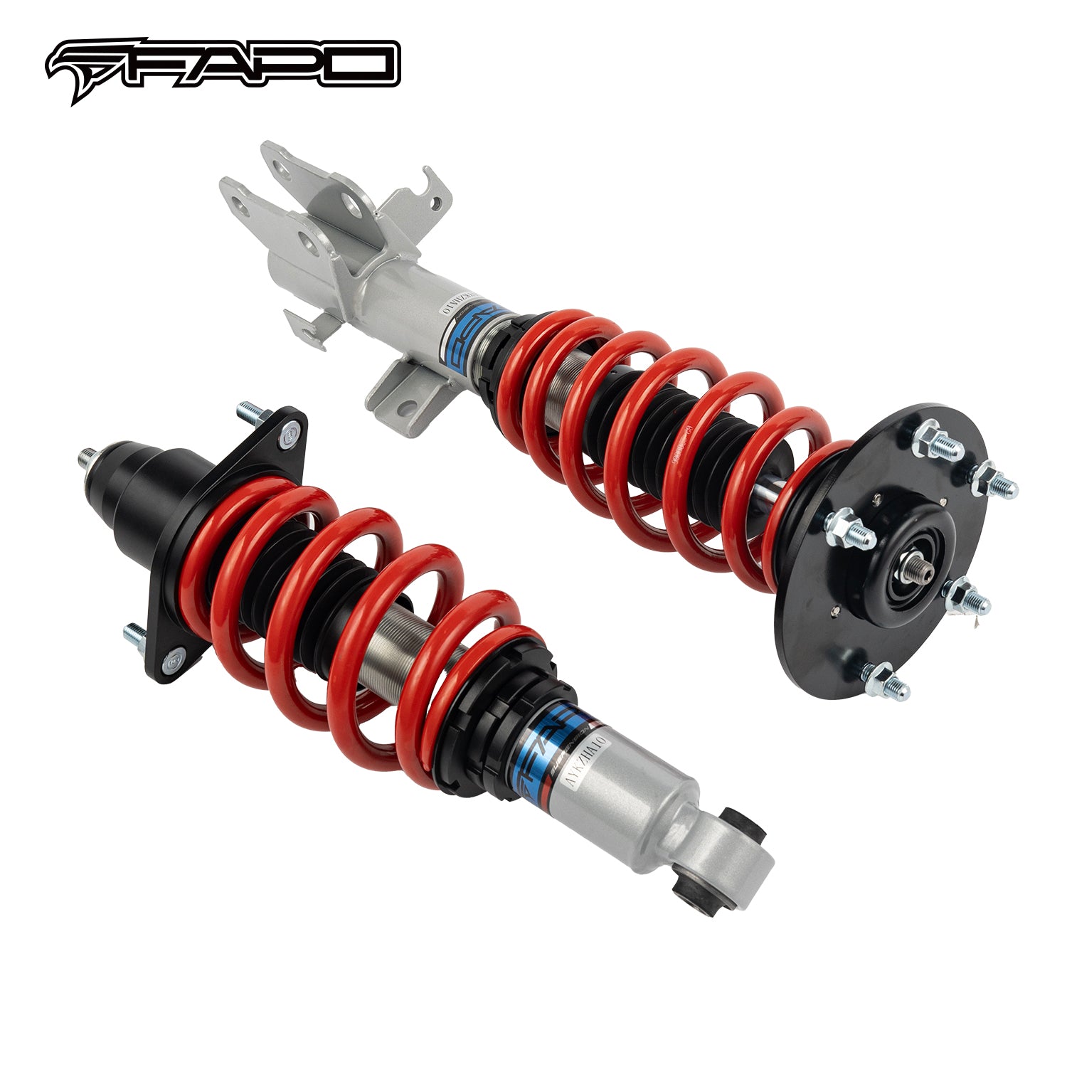 FAPO Height Adjustable Coilovers for 2007-2011 Honda CR-V 3rd Gen RE1 RE5 RE7 PS022210