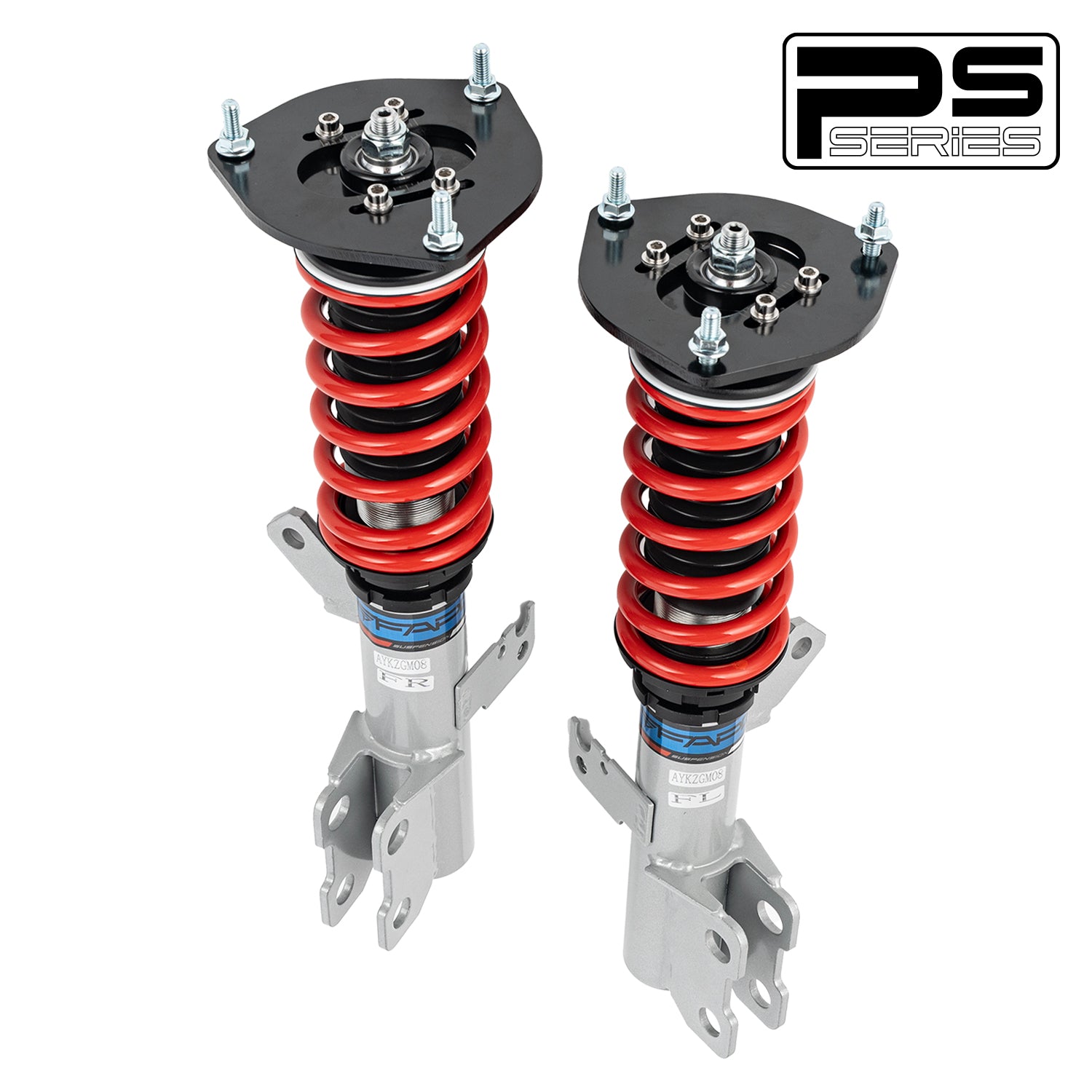 FAPO Height Adjustable Coilovers for 2004-2017 Toyota Corolla EX ZZE130 NZE121 PS025410