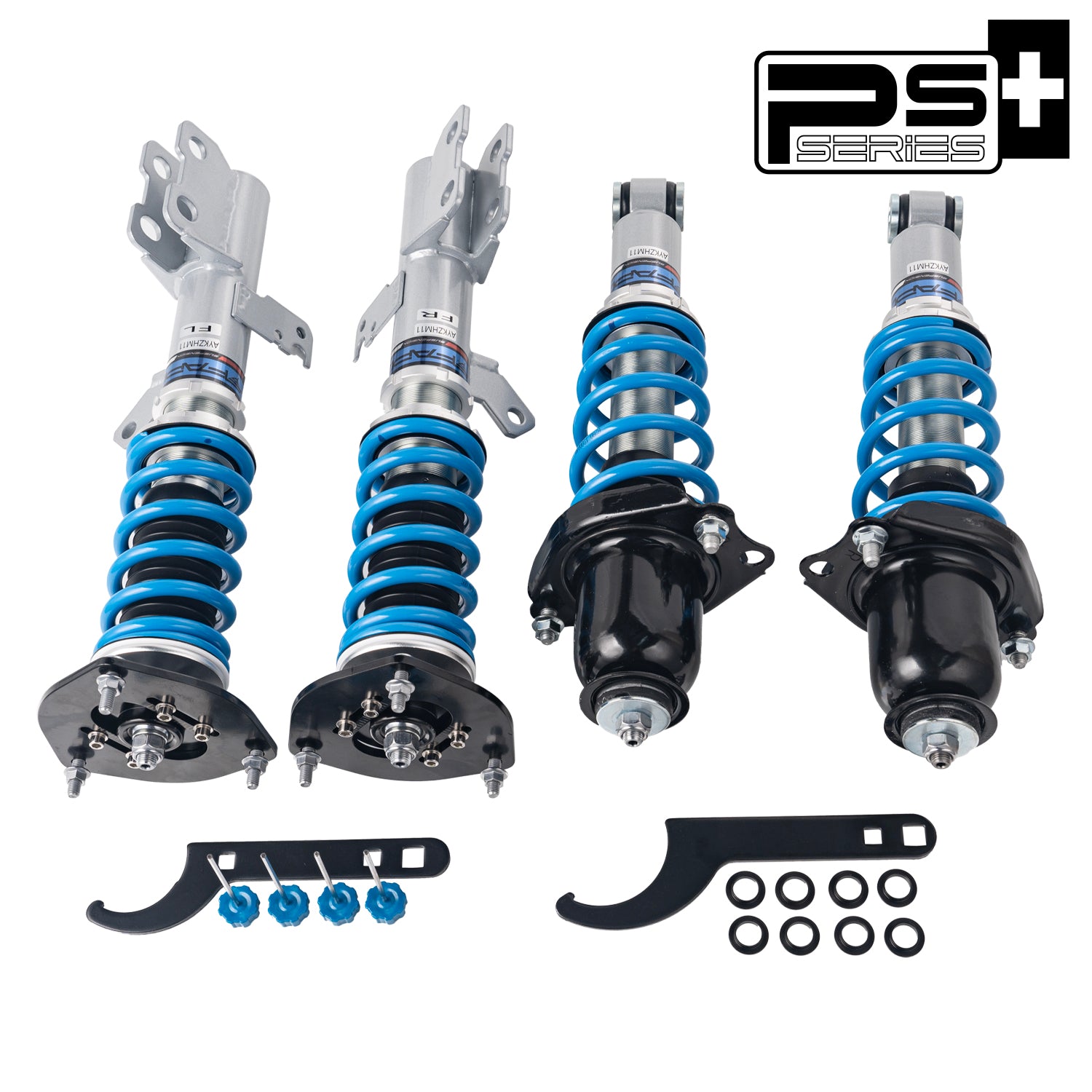 FAPO 16-Level Adjustable Coilovers for 2003-2008 Toyota Corolla Altis 9th Gen E120 E130 PS025420