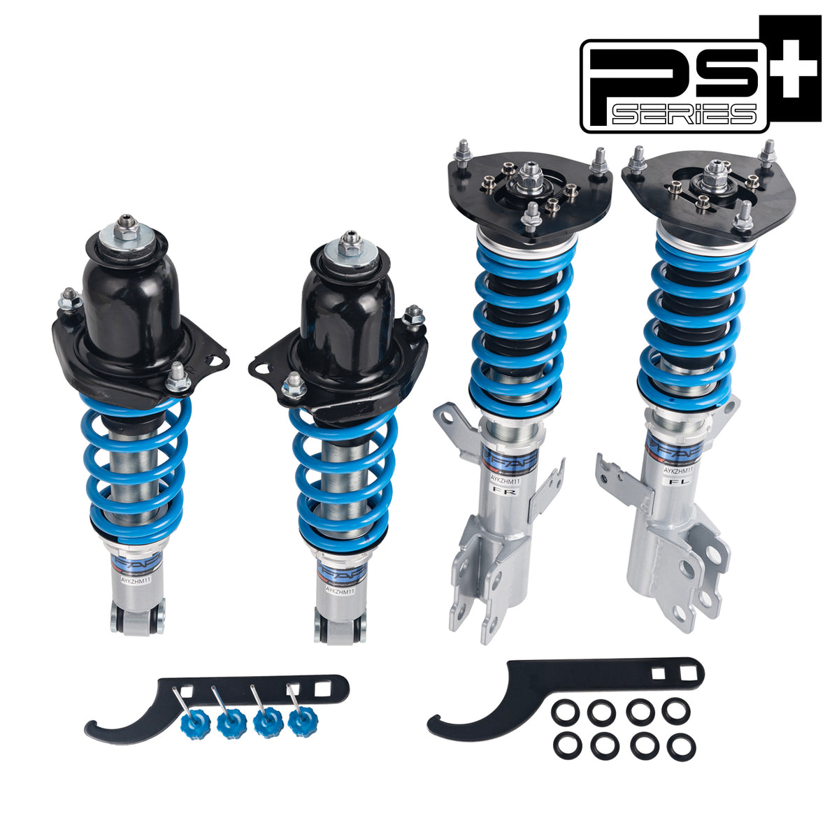 FAPO 16-Level Adjustable Coilovers for 2003-2008 Toyota Corolla Altis 9th Gen E120 E130 PS025420