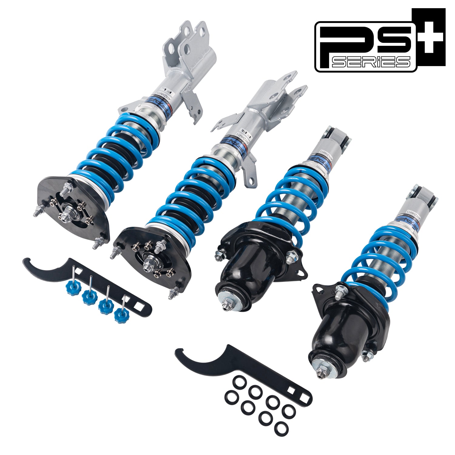 FAPO 16-Level Adjustable Coilovers for 2003-2008 Toyota Corolla Altis 9th Gen E120 E130 PS025420