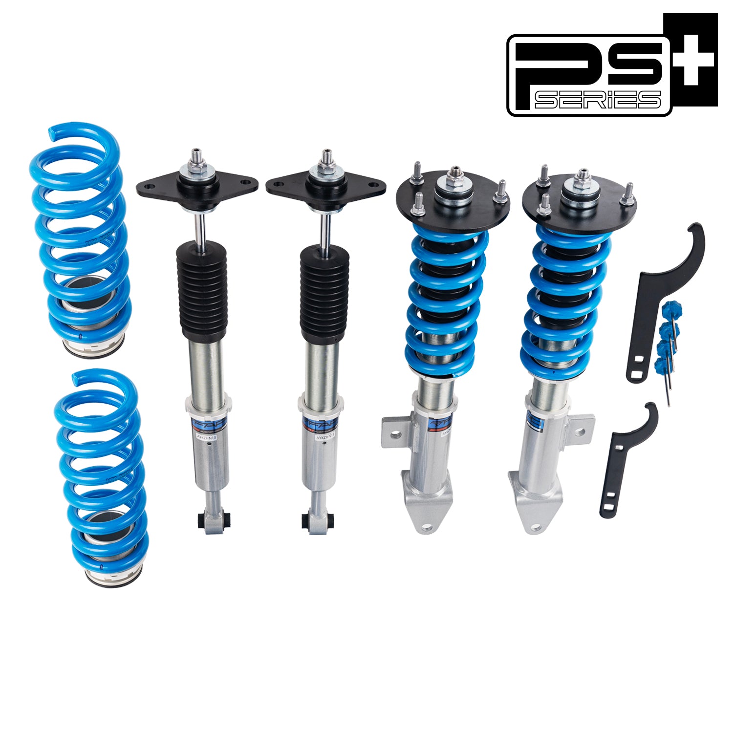 FAPO 16-Level Adjustable Coilovers for 2005-2010 Chrysler 300C LX PS069220