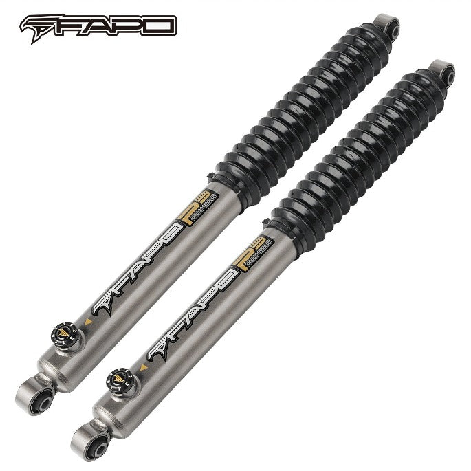 8-Stage Rear 0-2 in Lift Shocks for 2014-2020 Ford F-150 PA267330