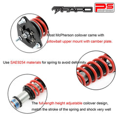 FAPO Coilover kit for VW Golf 5th/6th Gen, 6th Gen GTI & Jetta 5th/6th Gen 2003-2019 PS004110